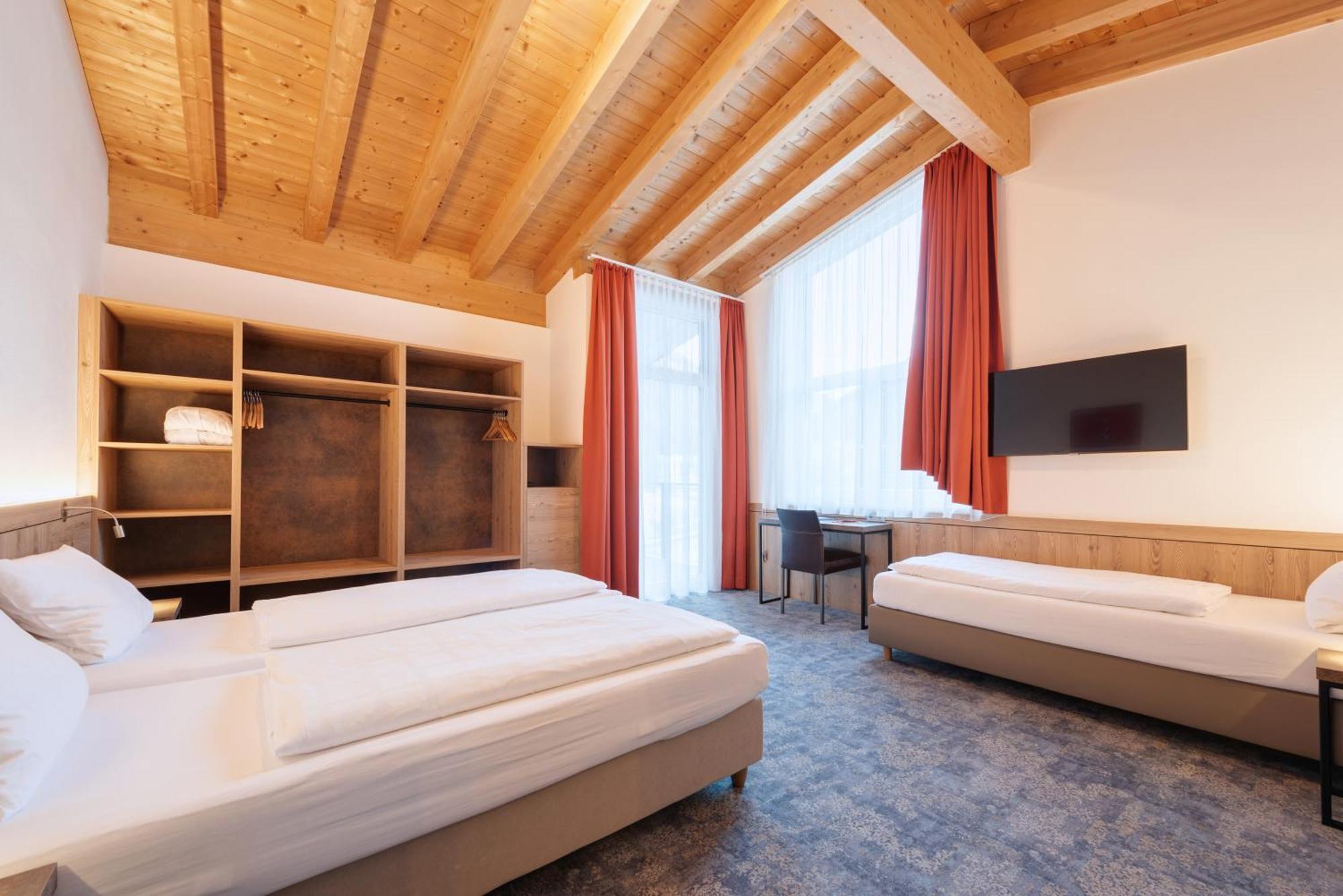 Hotel Alpenland سانكت أنتون ام ارلبرغ المظهر الخارجي الصورة